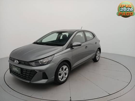 HYUNDAI HB20 1.0 12V FLEX COMFORT PLUS MANUAL